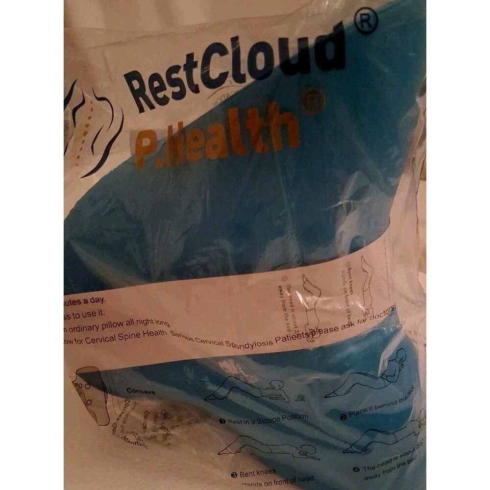 RestCloud P Health Cervical Traction Device Neck Stretcher Shoulder Pain Relief